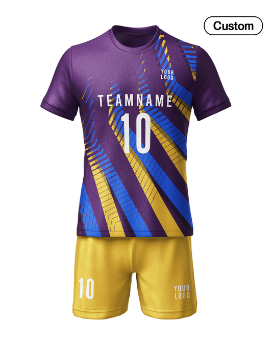 Customizable Soccer Uniform