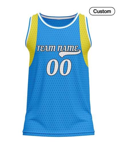 Customizable Basketball Tank-Top