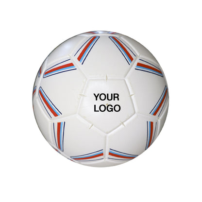 Custom Mini Soccer Ball - Stripe Pattern - Personalized