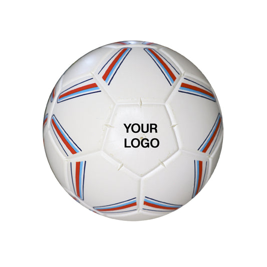 Custom Mini Soccer Ball - Stripe Pattern - Personalized