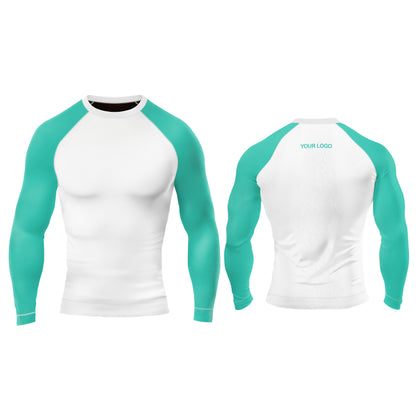 Custom Rash Guard – Multi-Raglan Design – Personalized Gear