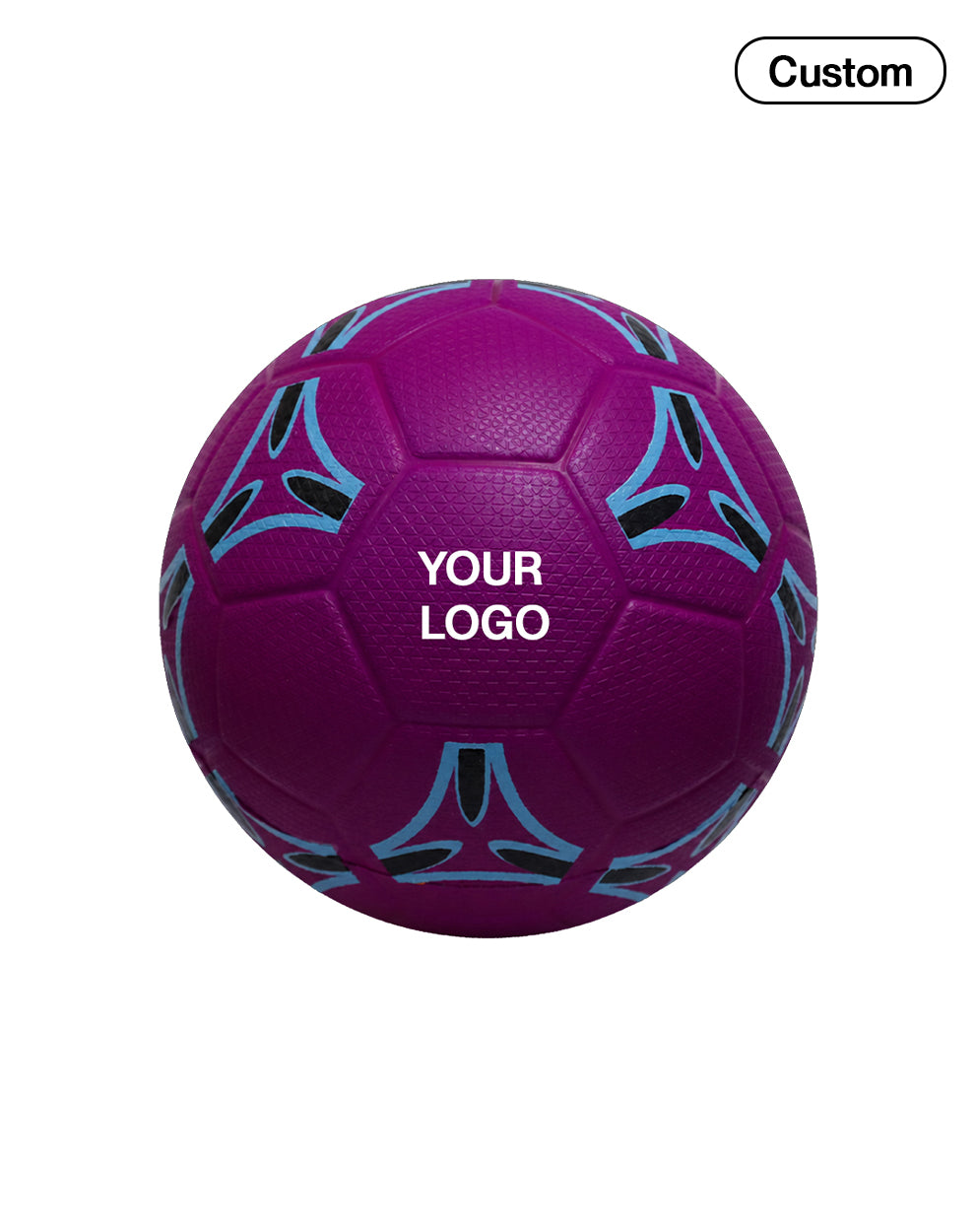 Custom Mini Soccer Ball - Abstract Pattern - Personalized