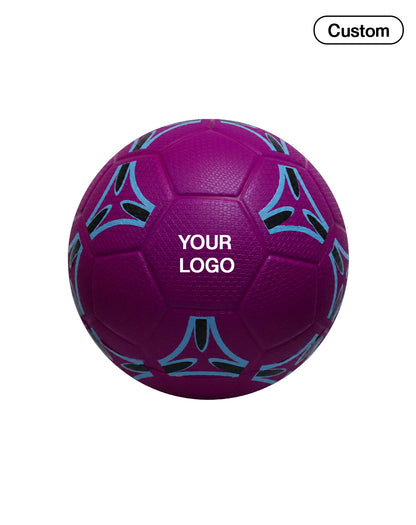 Custom Mini Soccer Ball - Abstract Pattern - Personalized