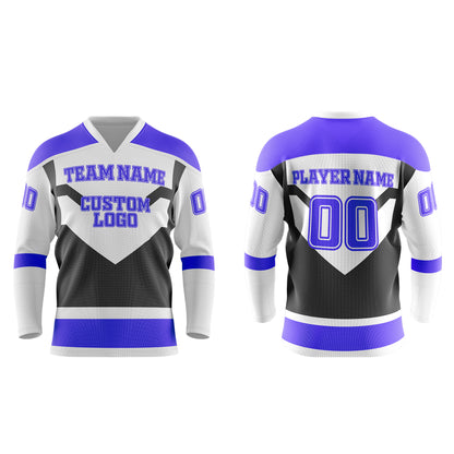 Customizable Ice Hockey Uniform