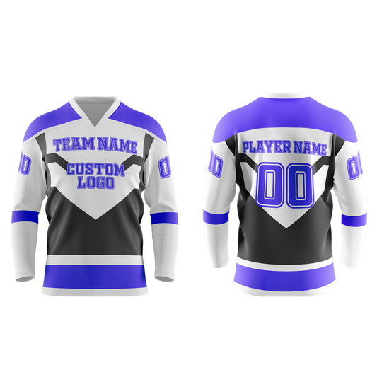 Customizable Ice Hockey Uniform