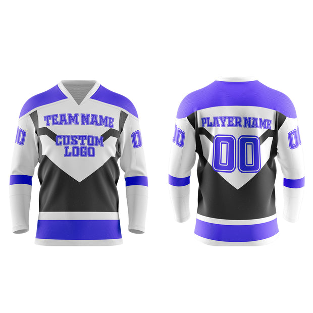 Ice Hockey Jerseys – Custom Logos & Team Colors