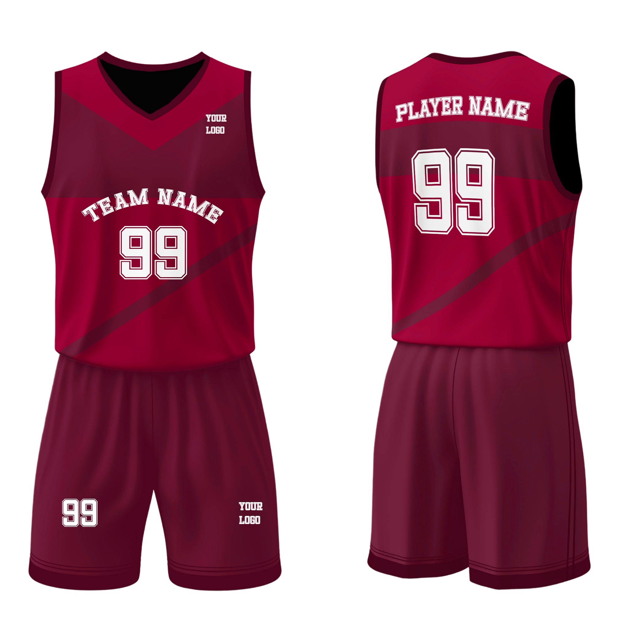 Basketball Uniforms – Custom Logos & Team Colors