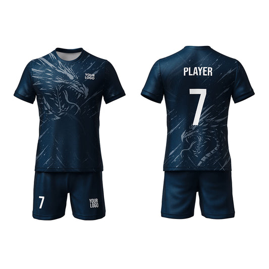 Custom Soccer Uniform - Mystic Dragon - Personalized Uniform