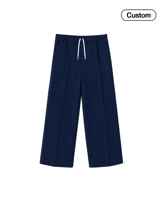 Custom Boys Wide Trouser - Solid Color - Personalized Bottom