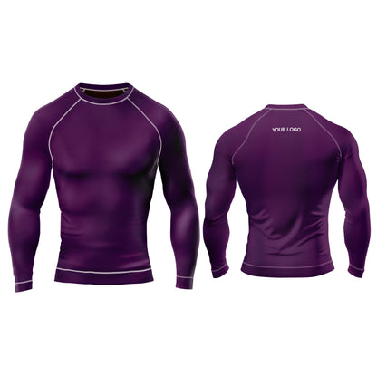 Customizable Rash Guard T-Shirt