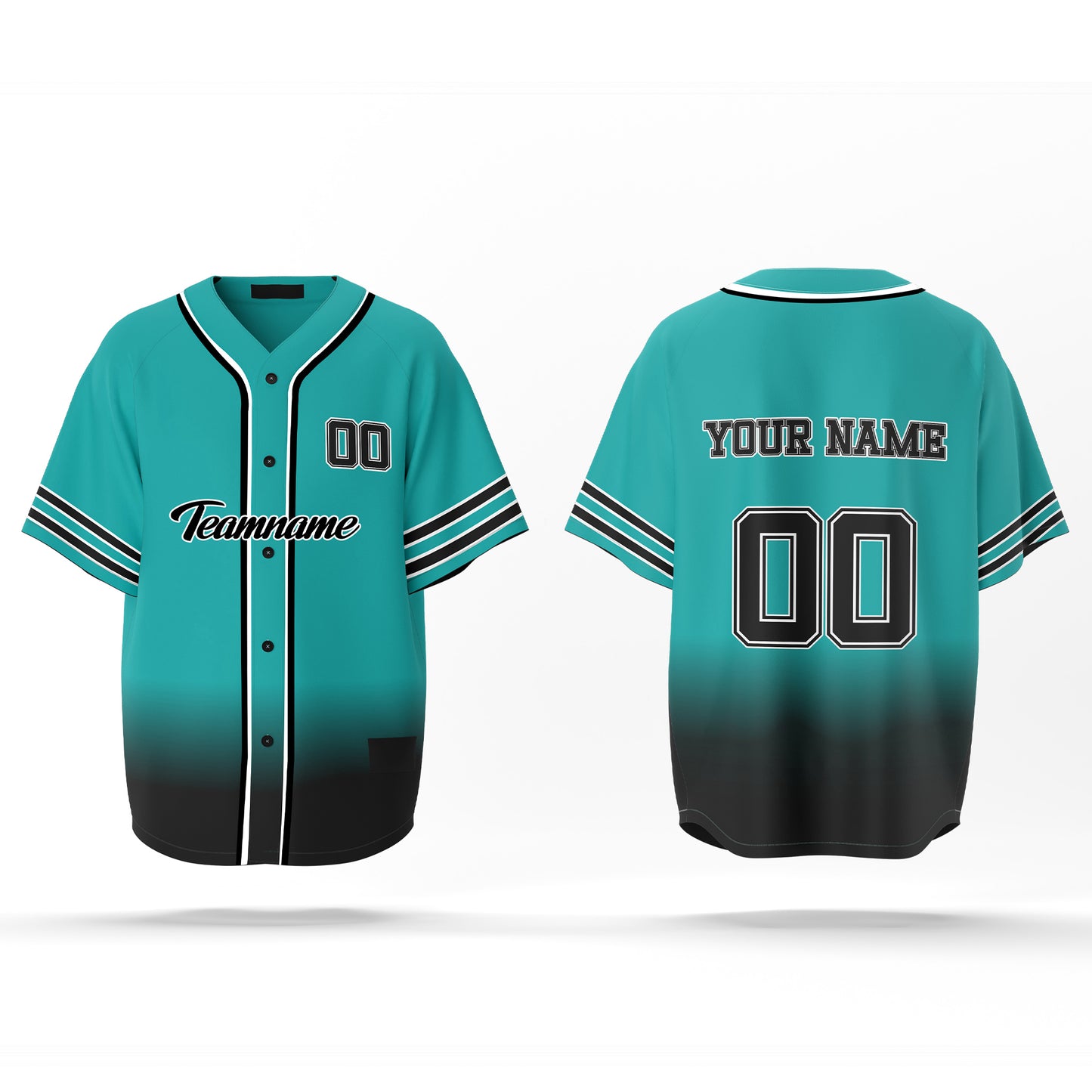 Customizable Baseball Jersey