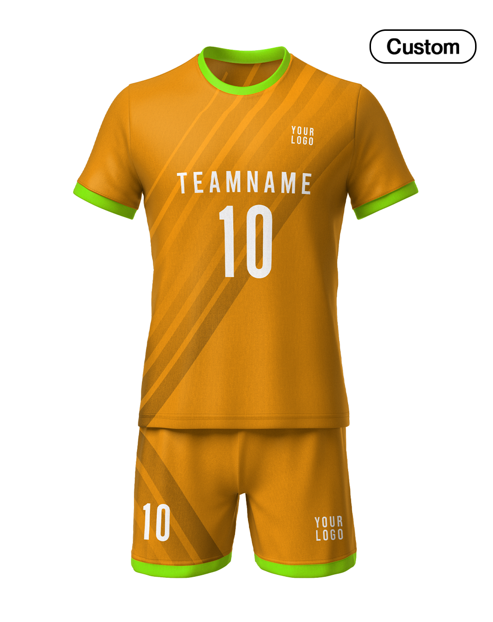 Customizable Soccer Uniform