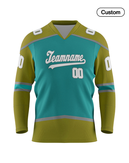 Customizable Ice Hockey Uniform