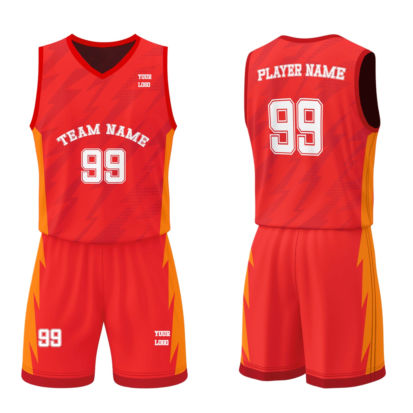 Customizable Basketball Uniform