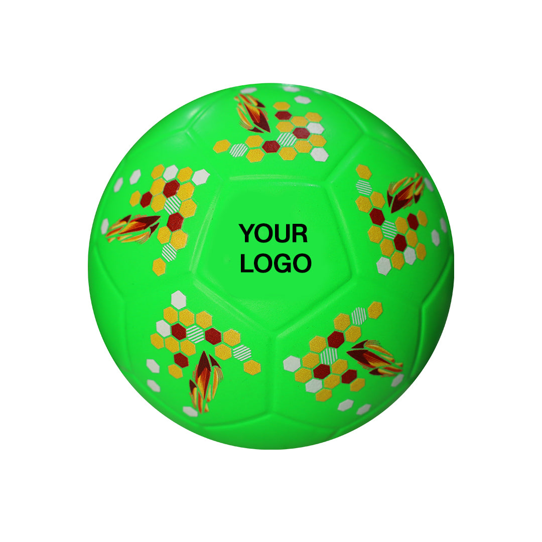 Custom Mini Soccer Ball - Hexagon Pattern - Personalized