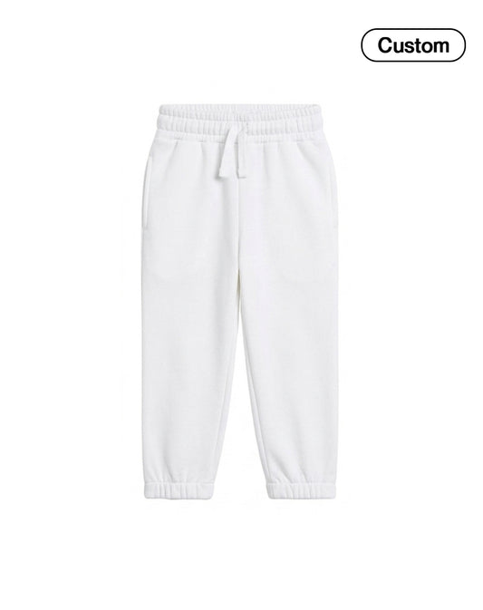 Custom Girls Jogger Pants - Solid Color - Personalized Pants