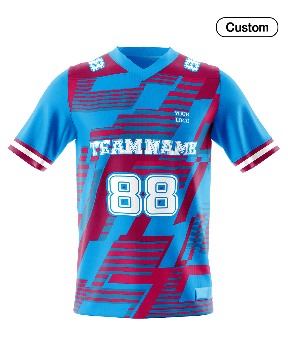 Customizable American Football Jersey
