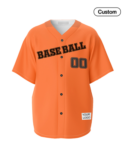 Customizable Baseball Jersey