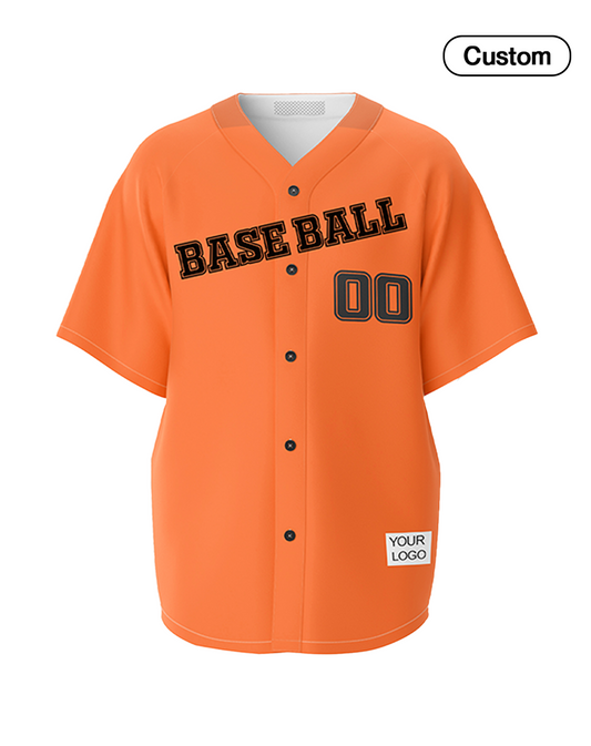 Customizable Baseball Jersey