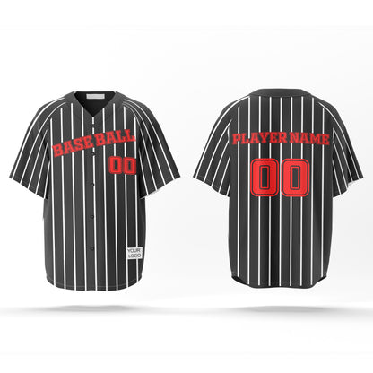 Customizable Baseball Jersey
