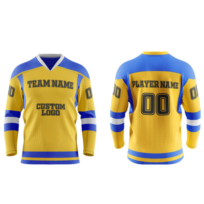 Customizable Ice Hockey Uniform