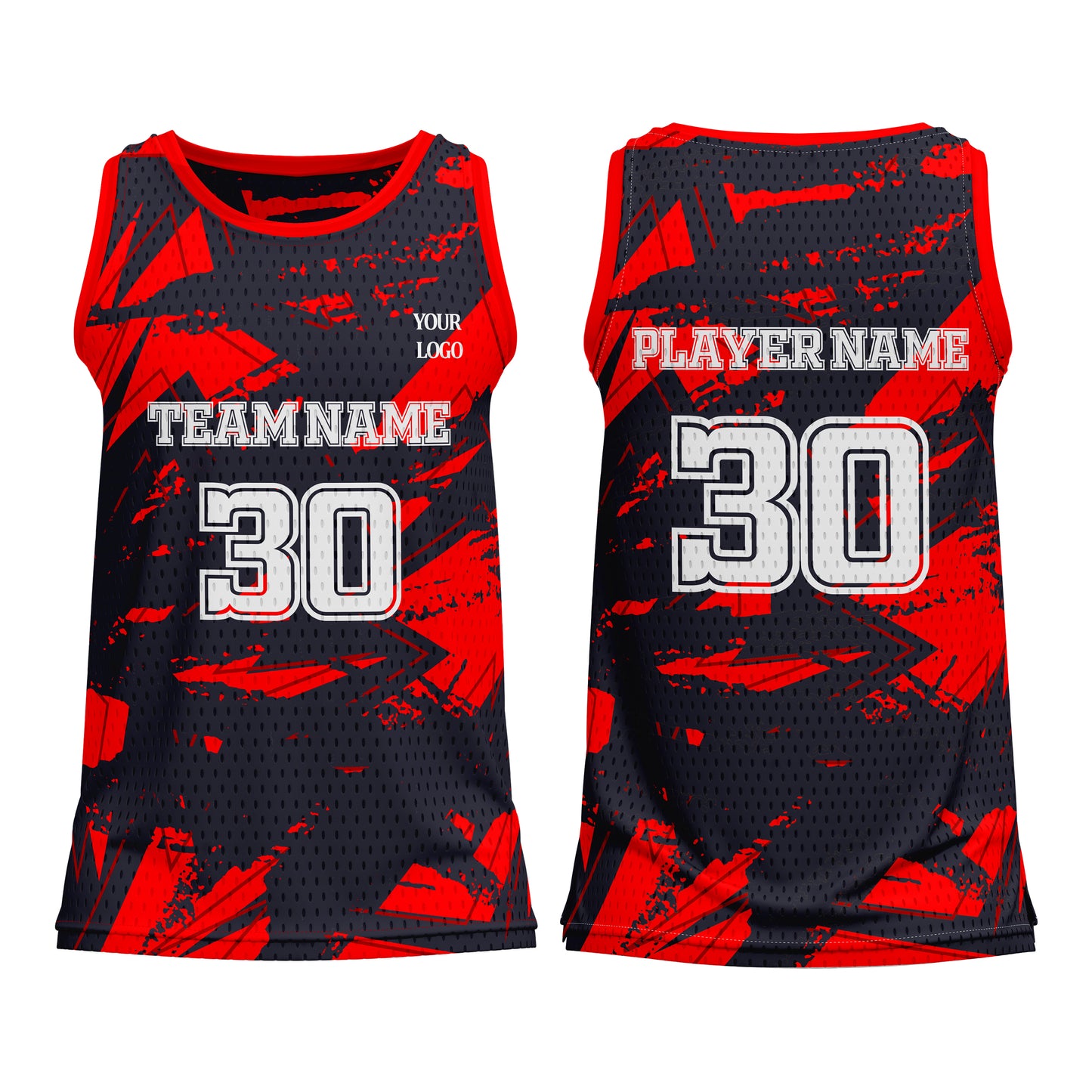 Customizable Basketball Tank-Top