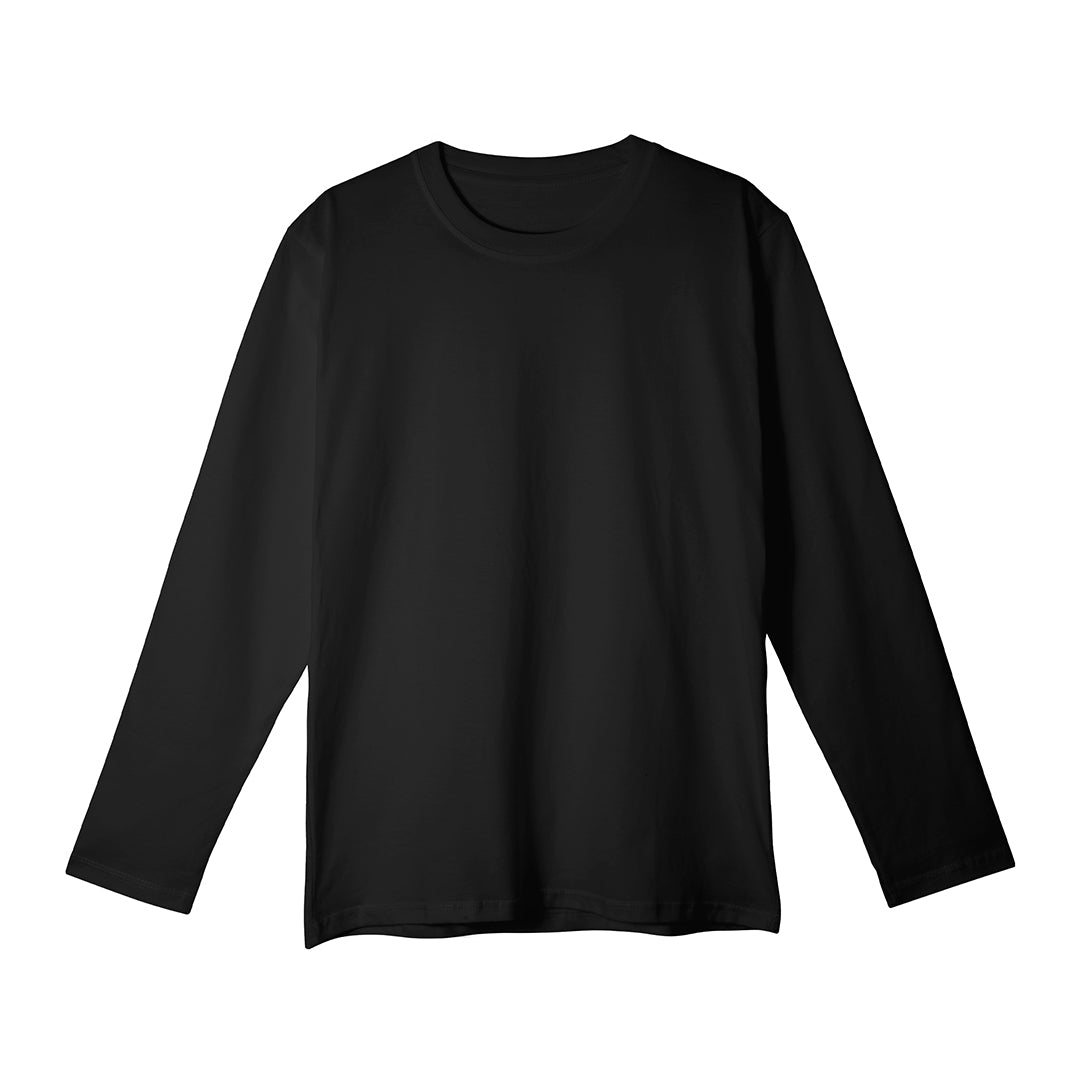 Custom Boys Full Sleeve Tee - Solid Design - Personalized Top