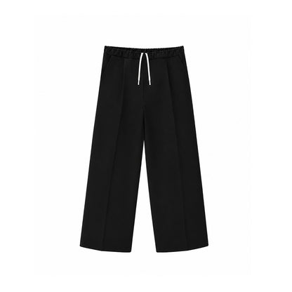 Custom Boys Wide Trouser - Solid Design Personalized Bottoms