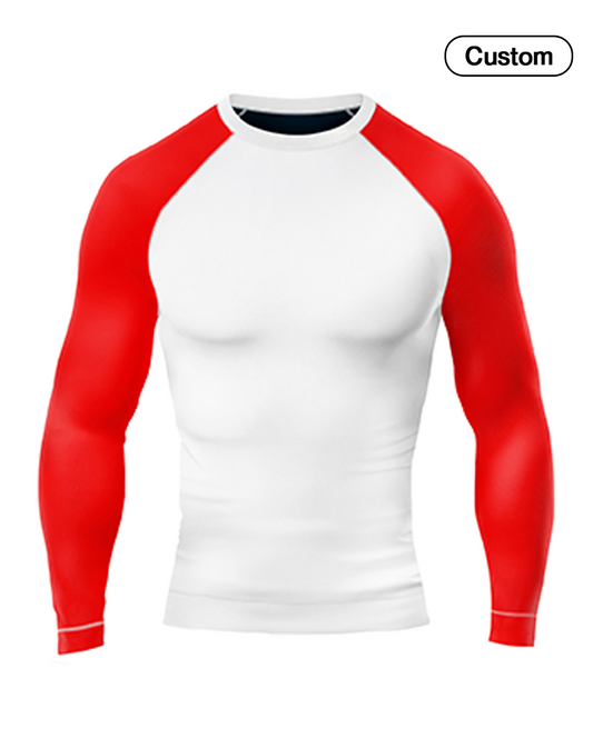 Customizable Rash Guard T-Shirt