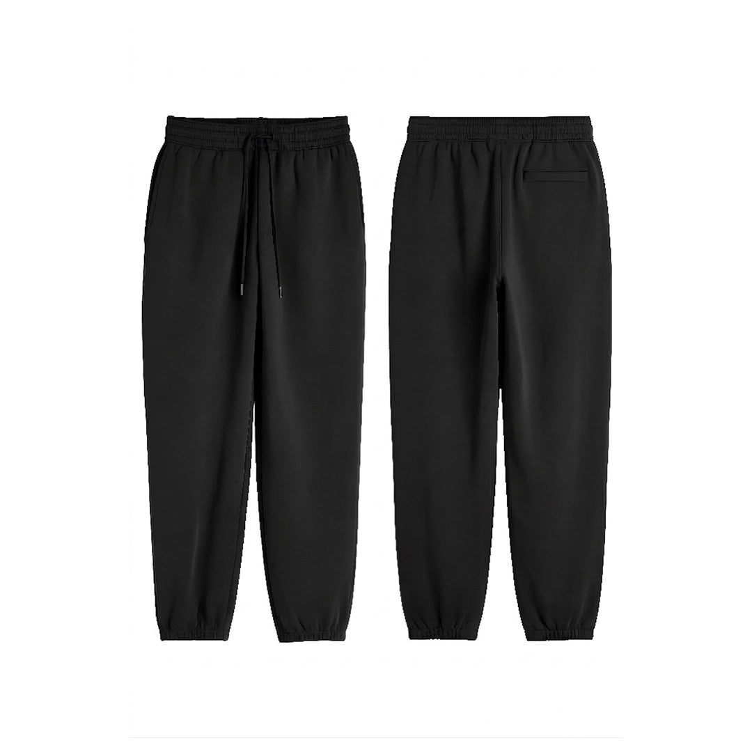 Custom Women Jogger Pants - Solid Design Personalized Pants