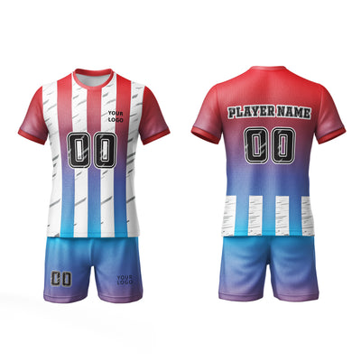 Customizable Soccer Uniform