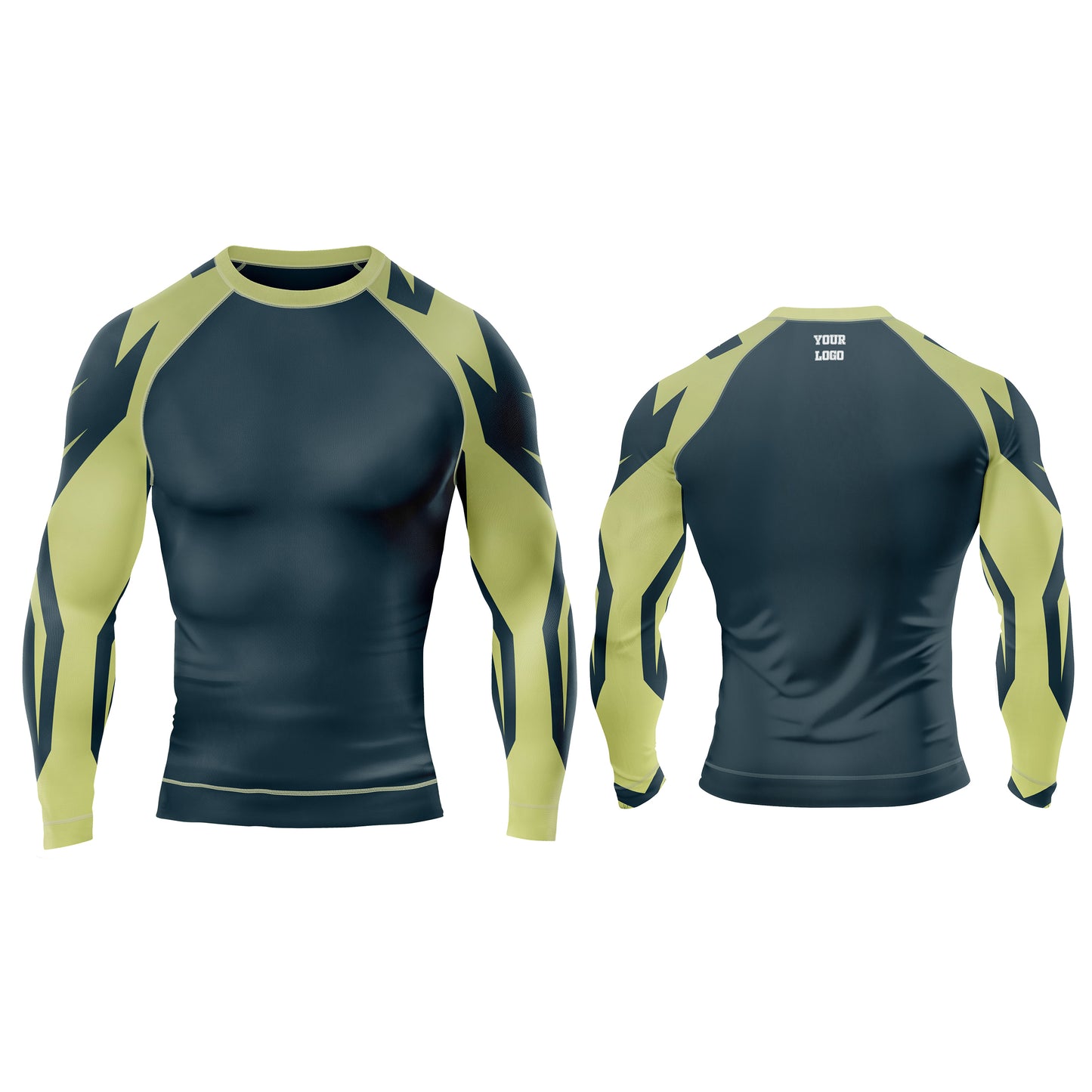 Customizable Rash Guard T-Shirt