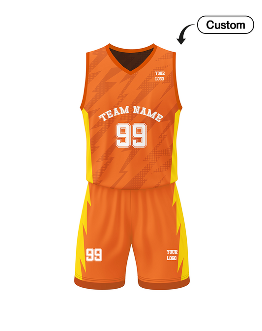 Customizable Basketball Uniform