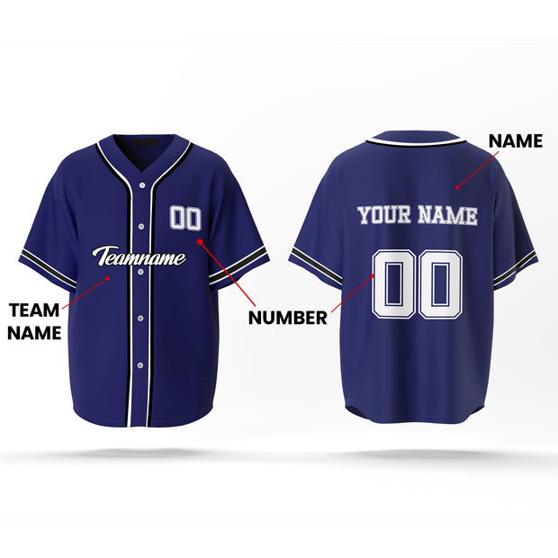 Baseball Jerseys – Custom Logos & Team Colors