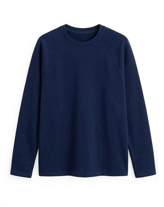 Custom Women Full Sleeves Raglan - Solid Color Personalized Tee