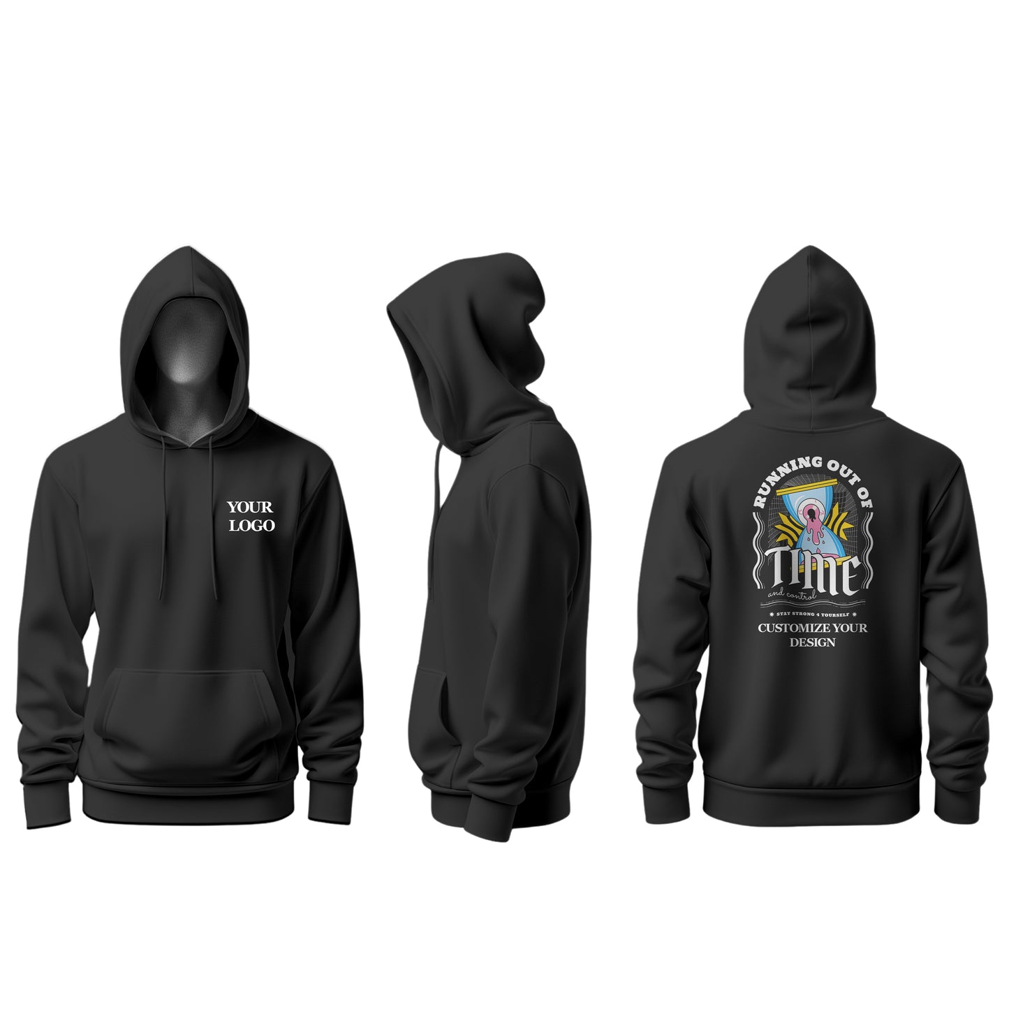 Custom Hoodie – Graphic Design – Personalized Pullover