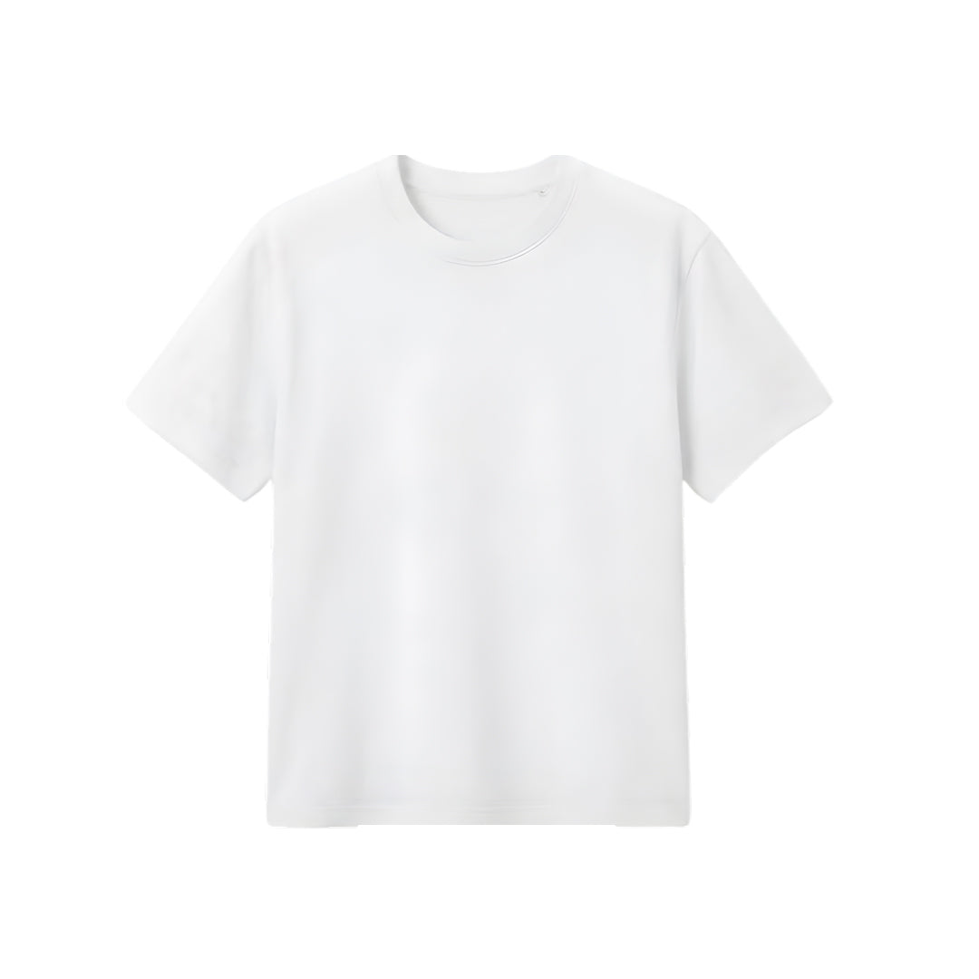 Custom Basic T-Shirt - Solid Color Design - Personalized Wear