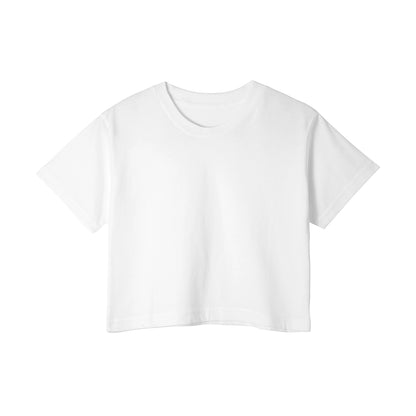Custom Women Crop-Top - Solid Tone - Personalized Halftee