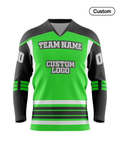 Customizable Ice Hockey Uniform