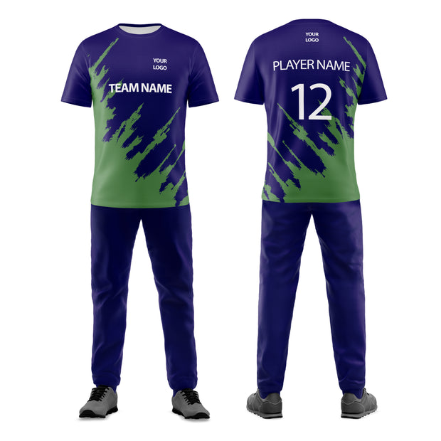 Cricket Uniforms – Splatter Custom Colors, Logos & Patterns