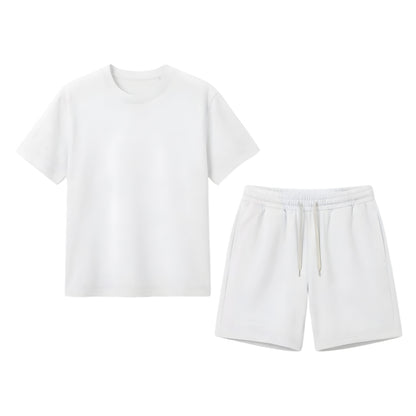 Custom Women Co-ord Set - Solid Color - Personalized Outfit