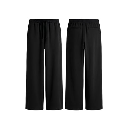 Custom Men Wide Trouser - Solid Design Personalized Bottoms