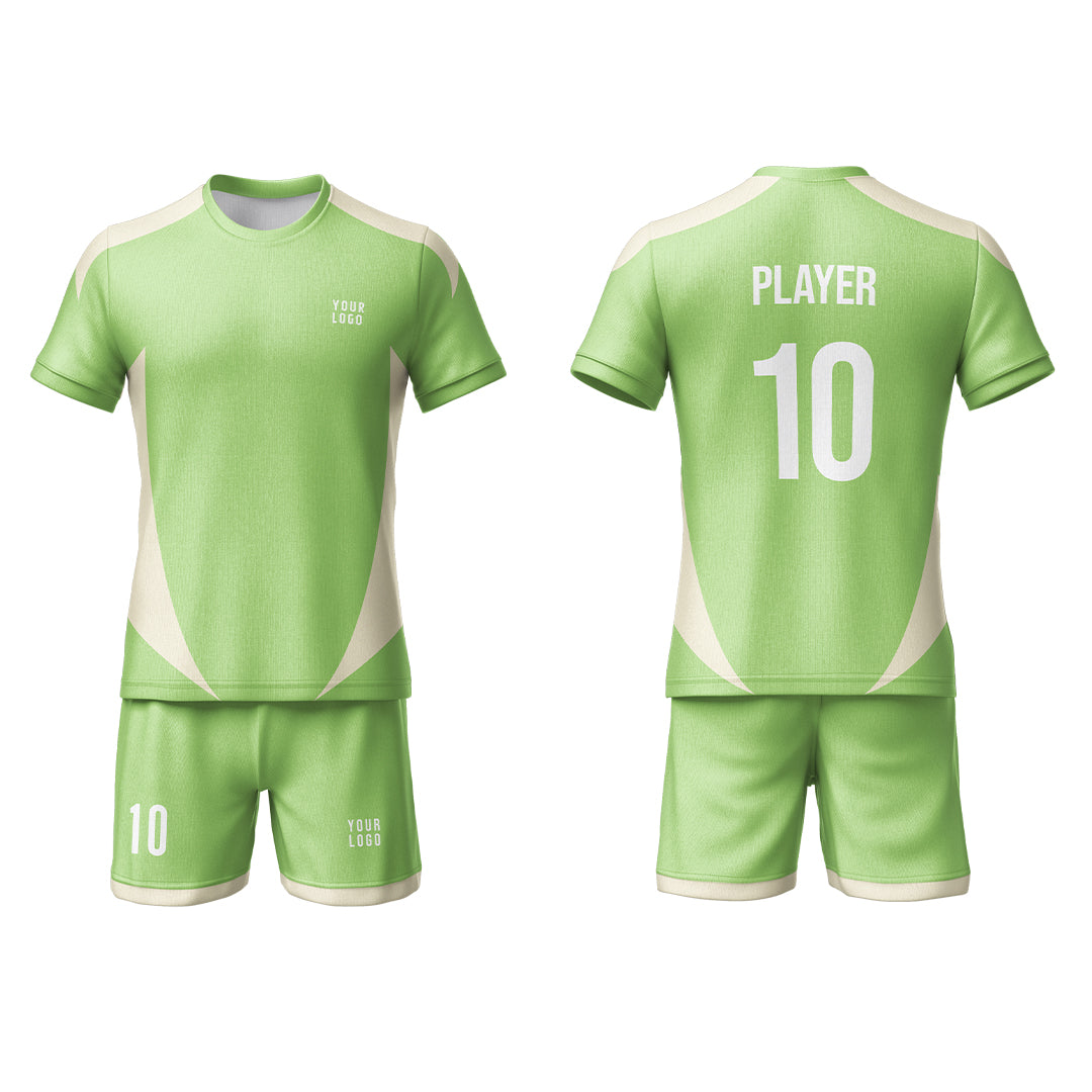 Custom Soccer Uniform – Accent Design – Personalized Kit