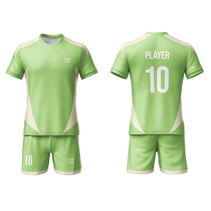 Custom Soccer Uniform – Accent Design – Personalized Kit