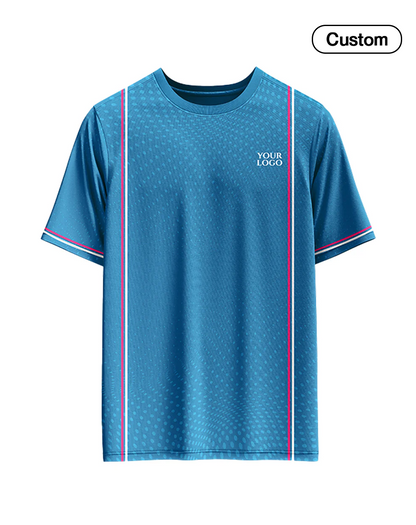 Custom Soccer T-Shirt – Color Accent – Personalized T-Shirt