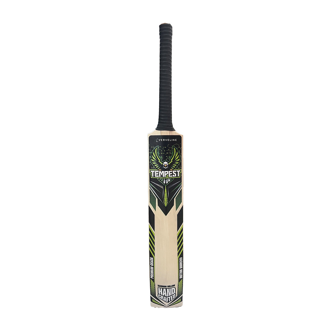 Tempest - Kashmir Willow Professional Cricket Bat - Duckbill or SRT