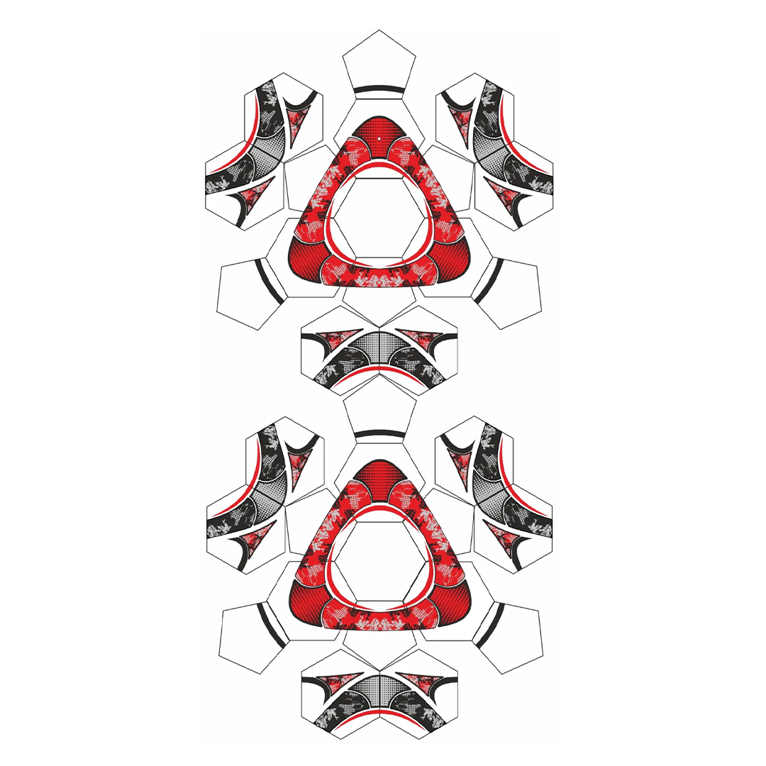 Pack of 5 - Custom Professional Soccer Ball