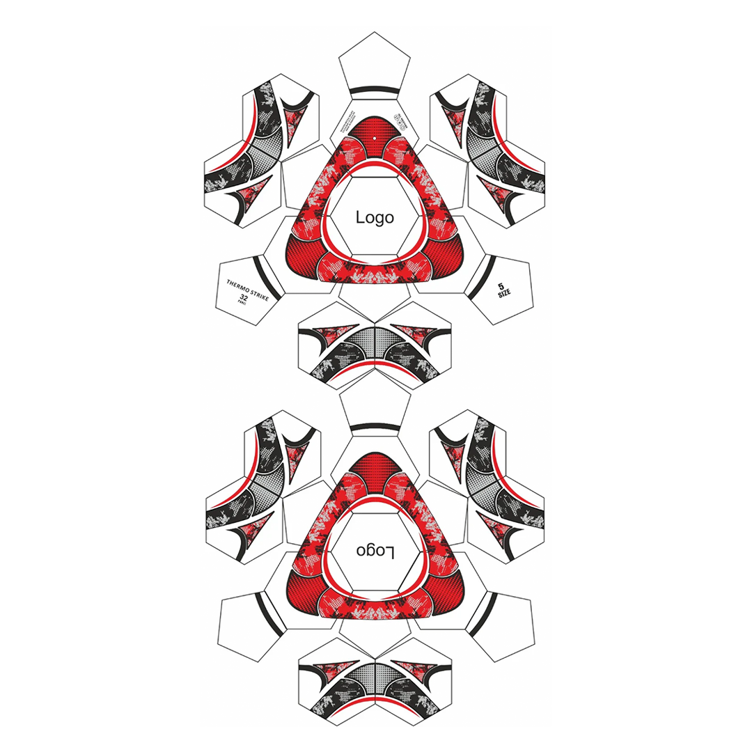 Pack of 5 - Custom Professional Soccer Ball