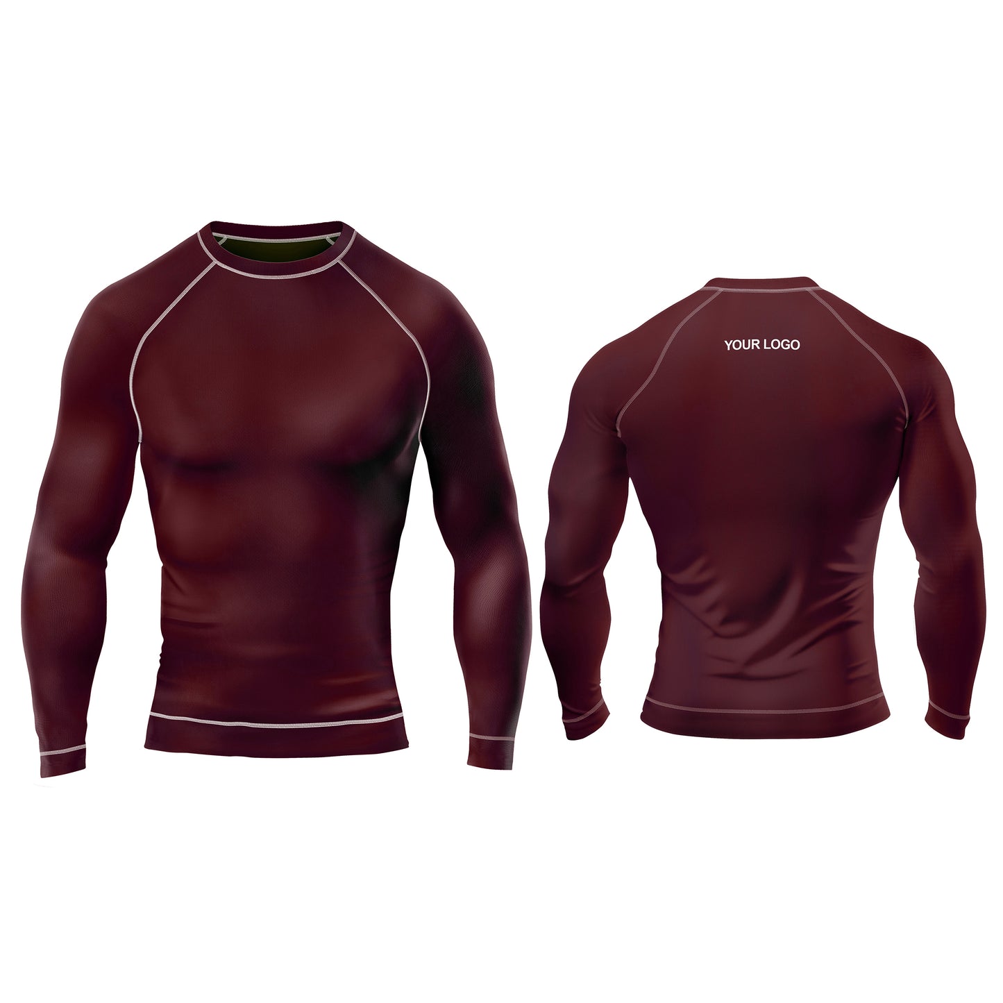 Customizable Rash Guard T-Shirt