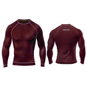 Rash Guard T-Shirts – Accents Custom Logo & Team Colors